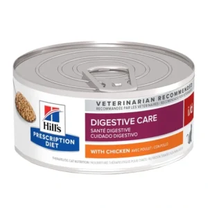 Shop Hills Prescription Feline Diet i/d Digestive Care Canned 156gm x 24 - Pet Home | The Perfect Pet Supplies Shopping Experience Cats