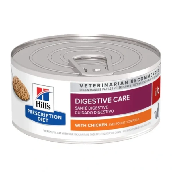 Shop Hills Prescription Feline Diet i/d Digestive Care Canned 156gm x 24 - Pet Home | The Perfect Pet Supplies Shopping Experience Cats