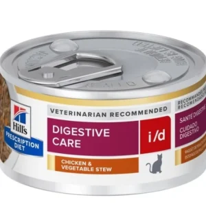 Sale Hills Prescription Feline I/D Disgestive Care 82g x 24 - Pet Home | The Perfect Pet Supplies Shopping Experience Cats