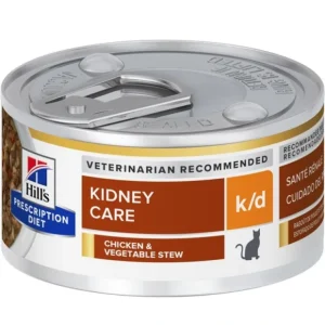 Flash Sale Hills Prescription Feline K/D Stew 82gm x 24 - Pet Home | The Perfect Pet Supplies Shopping Experience Cats