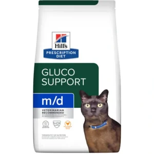 Shop Hills Prescription Feline M/D Glucosupport 1.8kg - Pet Home | The Perfect Pet Supplies Shopping Experience Cats
