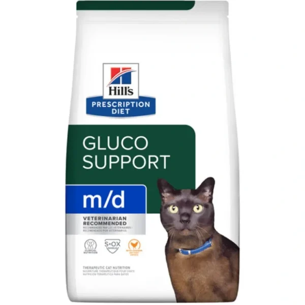 Shop Hills Prescription Feline M/D Glucosupport 1.8kg - Pet Home | The Perfect Pet Supplies Shopping Experience Cats