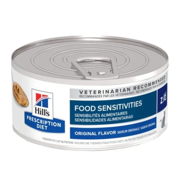 Best Hills Prescription Feline Z/D Cans 156gm x 24 - Pet Home | The Perfect Pet Supplies Shopping Experience Cats