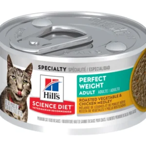 Cheap Hill's Science Diet - Adult Perfect Weight Roasted Vegetable Chicken Medley Wet Cat Food - Pet Home | The Perfect Pet Supplies Shopping Experience Cats
