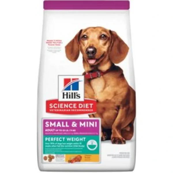 Best Hill's Science Diet - Adult Perfect Weight Small Breed Mini Breed Chicken Recipe Dry Dog Food - Pet Home | The Perfect Pet Supplies Shopping Experience Pet Toys