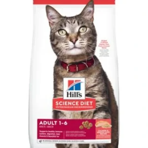 Outlet Hill's Science Diet - Adult Salmon Brown Rice Recipe Dry Cat Food - Pet Home | The Perfect Pet Supplies Shopping Experience Cats