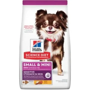 Best Hill's Science Diet - Adult Sensitive Stomach Skin Small Mini Breed Chicken Recipe Dry Food - Pet Home | The Perfect Pet Supplies Shopping Experience Dogs