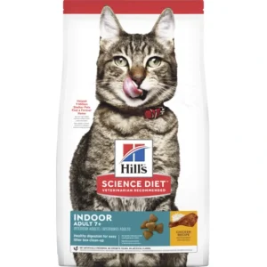 Flash Sale Hills Science Diet Adult 7+ Indoor Dry Cat Food - Pet Home | The Perfect Pet Supplies Shopping Experience Cats