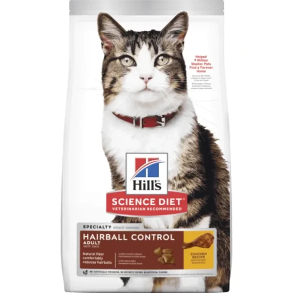 Discount Hills Science Diet Adult Hairball Control Dry Cat Food - Pet Home | The Perfect Pet Supplies Shopping Experience Cats