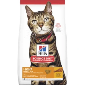 Sale Hills Science Diet Adult Light Dry Cat Food - Pet Home | The Perfect Pet Supplies Shopping Experience Cats