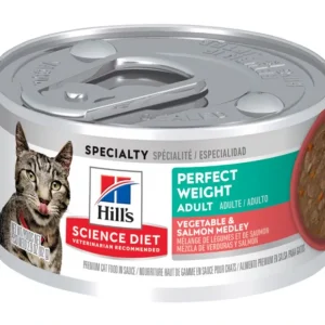 Best Hills Science Diet Adult Perfect Weight Medley 24x82g - Pet Home | The Perfect Pet Supplies Shopping Experience Cats