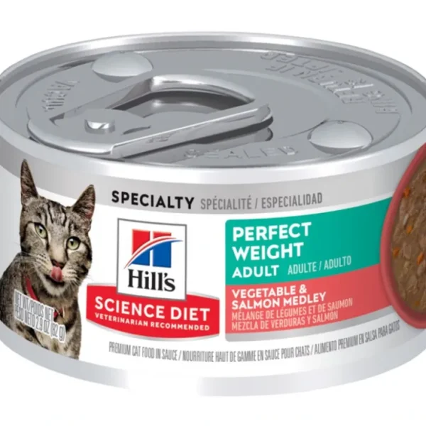 Best Hills Science Diet Adult Perfect Weight Medley 24x82g - Pet Home | The Perfect Pet Supplies Shopping Experience Cats