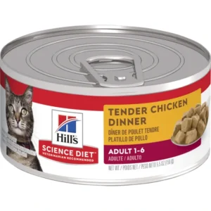 Outlet Hills Science Diet Feline Adult Chicken Tenders 156g x 24 - Pet Home | The Perfect Pet Supplies Shopping Experience Cats