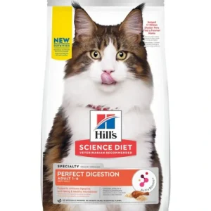 Hot Hills Science Diet Feline Adult Perfect Digestion Dry Food - Pet Home | The Perfect Pet Supplies Shopping Experience Cats