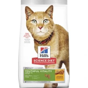 Best Hills Science Diet Senior 7+ Youthful Vitality Dry Cat Food - Pet Home | The Perfect Pet Supplies Shopping Experience Cats