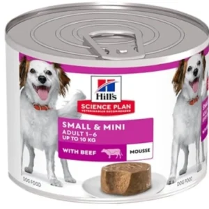 Best Sale Hills Science Diet Small & Mini Adult Mousse with Beef 200g x12 - Pet Home | The Perfect Pet Supplies Shopping Experience Dogs