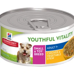 Best Sale Hill's Science Diet Youthful Vitality Adult 7+ Small & Toy Breed Chicken & Vegetable Stew Dog Food - Pet Home | The Perfect Pet Supplies Shopping Experience Pet Toys