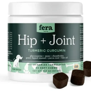 Best Hip + Joint Glucosamine Supplement for Dogs and Cats from Fera Pet Org - Pet Home | The Perfect Pet Supplies Shopping Experience Cats
