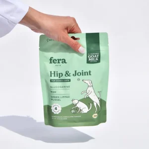 Flash Sale Hip + Joint Goat Milk Topper for Dogs and Cats from Fera Pet Organics - Pet Home | The Perfect Pet Supplies Shopping Experience Cats