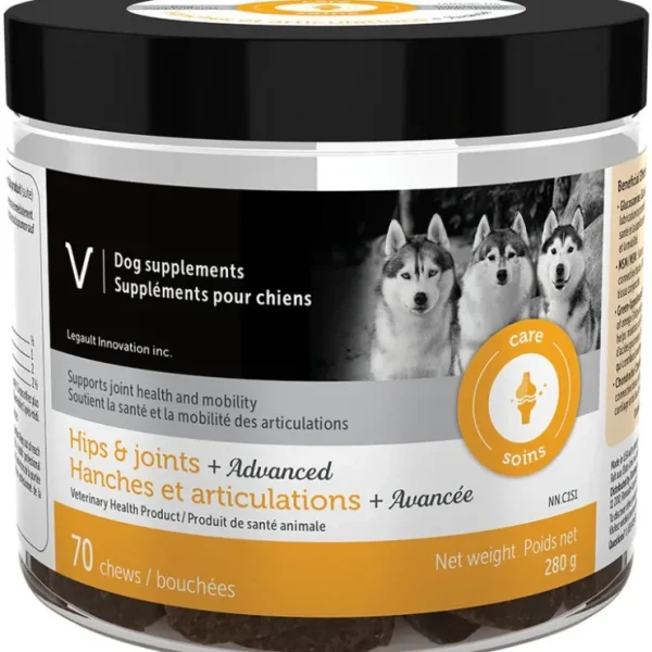 Store Hips and Joints + Advanced Supplement Chews - 280g - Dog Supplements - Pet Home | The Perfect Pet Supplies Shopping Experience Dogs