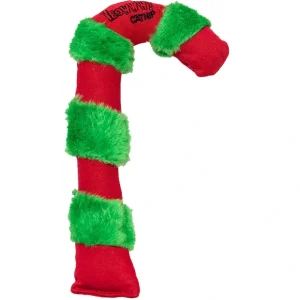 Best Holiday Candy Cane with Catnip Cat Toy - Pet Home | The Perfect Pet Supplies Shopping Experience Pet Toys
