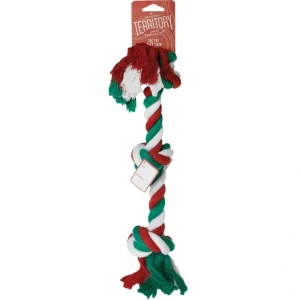Best Sale Holiday Strip Loops Tug Toy - Pet Home | The Perfect Pet Supplies Shopping Experience Pet Toys