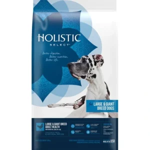 Clearance Holistic Select Natural Adult Health Large & Giant Breed Chicken Meal and Oatmeal Dry Dog Food - Pet Home | The Perfect Pet Supplies Shopping Experience Dogs