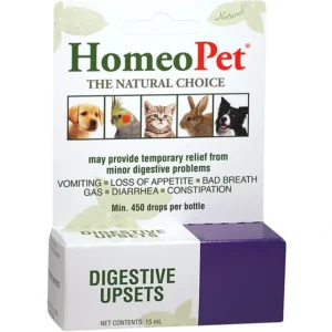 New Homeopet Digestive Upsets 15ml - Pet Home | The Perfect Pet Supplies Shopping Experience Cats
