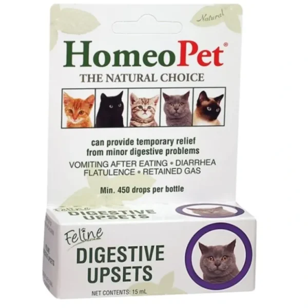 Best Homeopet Feline Digestive Upsets 15ml - Pet Home | The Perfect Pet Supplies Shopping Experience Cats