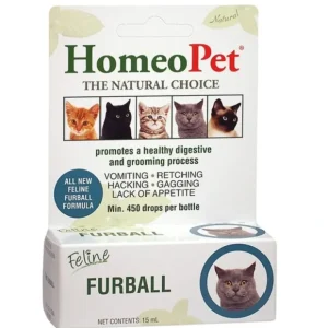 Homeopet Feline Furball 15ml - Pet Home | The Perfect Pet Supplies Shopping Experience