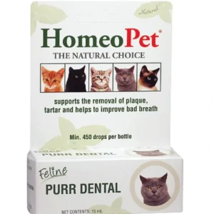 Online Homeopet Feline Purr Dental 15mL - Pet Home | The Perfect Pet Supplies Shopping Experience Cats