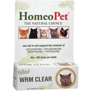Flash Sale HomeoPet Feline WRM Clear - Pet Home | The Perfect Pet Supplies Shopping Experience Cats