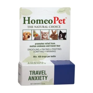 Store Homeopet Travel Anxiety 15mls - Pet Home | The Perfect Pet Supplies Shopping Experience Cats
