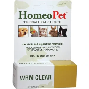 Store HomeoPet WRM Clear - Pet Home | The Perfect Pet Supplies Shopping Experience Cats