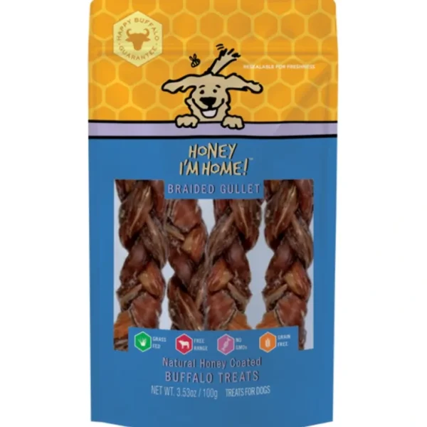 Best Honey I'm Home Braided Gullet - Pet Home | The Perfect Pet Supplies Shopping Experience Dogs