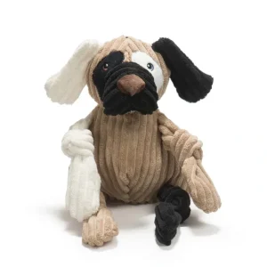 Best HuggleHounds HuggleMutt Patches Knottie Dog Toy - Pet Home | The Perfect Pet Supplies Shopping Experience Pet Toys