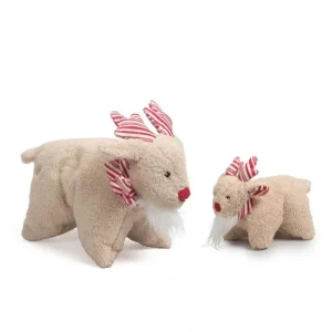 Cheap HuggleHounds Peppermint Squooshie Reindeer - Pet Home | The Perfect Pet Supplies Shopping Experience Pet Toys
