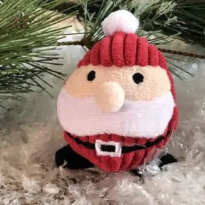 Store HuggleHounds Wee Cat Santa Ball with Nip - Pet Home | The Perfect Pet Supplies Shopping Experience Pet Toys