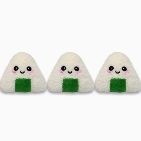 Clearance HugSmart Pet - Foodie Japan - Rice Ball - Pet Home | The Perfect Pet Supplies Shopping Experience Pet Toys