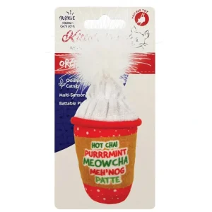 Clearance Huxley & Kent, Latte My Way Cat Toy - Pet Home | The Perfect Pet Supplies Shopping Experience Pet Toys