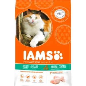 Shop Iams Cat Adult Hairball Control 700g - Pet Home | The Perfect Pet Supplies Shopping Experience Cats