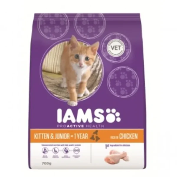 Fashion Iams Cat Kitten & Junior 2.55g - Pet Home | The Perfect Pet Supplies Shopping Experience Cats