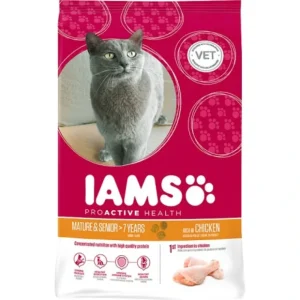 Cheap Iams Cat Mature & Senior Chicken 700g - Pet Home | The Perfect Pet Supplies Shopping Experience Cats