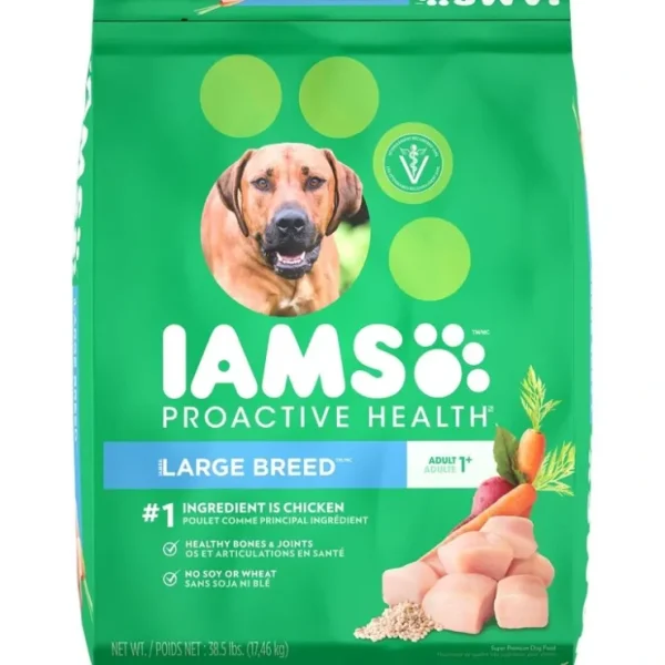 Clearance Iams ProActive Health Adult Large Breed Dry Dog Food - Pet Home | The Perfect Pet Supplies Shopping Experience Dogs