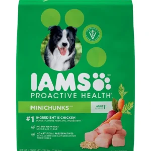 Clearance Iams ProActive Health Adult MiniChunks Dry Dog Food - Pet Home | The Perfect Pet Supplies Shopping Experience Dogs