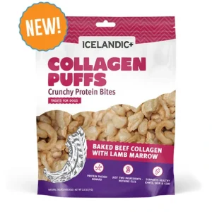 Cheap Icelandic+ Beef Collagen Puffs with Marrow Treats for Dogs (2.5 oz) - Pet Home | The Perfect Pet Supplies Shopping Experience Dogs