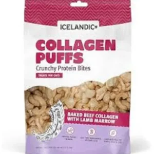 Store Icelandic Cat Collagen Puffs with Marrow .5oz - Pet Home | The Perfect Pet Supplies Shopping Experience Cats