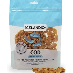 Best Sale Icelandic+ Mini Cod Fish Chips Small Dog Treats - Pet Home | The Perfect Pet Supplies Shopping Experience Dogs