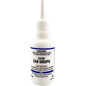 Cheap Ilium Ear Drops 20ml - Pet Home | The Perfect Pet Supplies Shopping Experience Cats