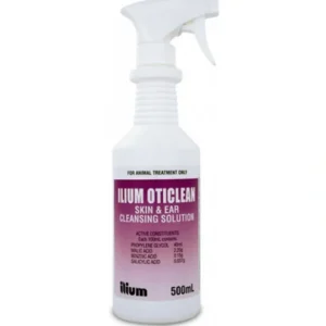 Best Ilium Oticlean Spray 500ml - Pet Home | The Perfect Pet Supplies Shopping Experience Cats
